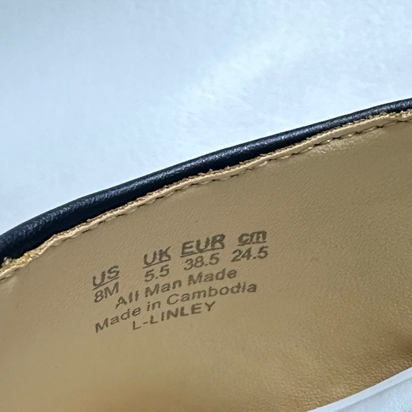 NWOB Franco Sarto Linley Slide Sandal in Beige Raffia 8 - Picture 5 of 8